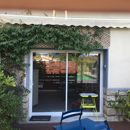 Les Balusets Apartment Vinezac Exterior photo