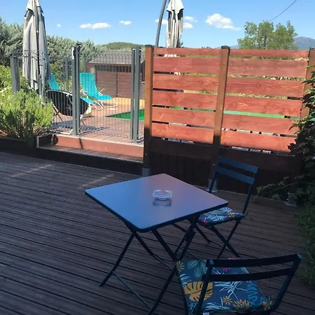 Les Balusets Apartment Vinezac Exterior photo